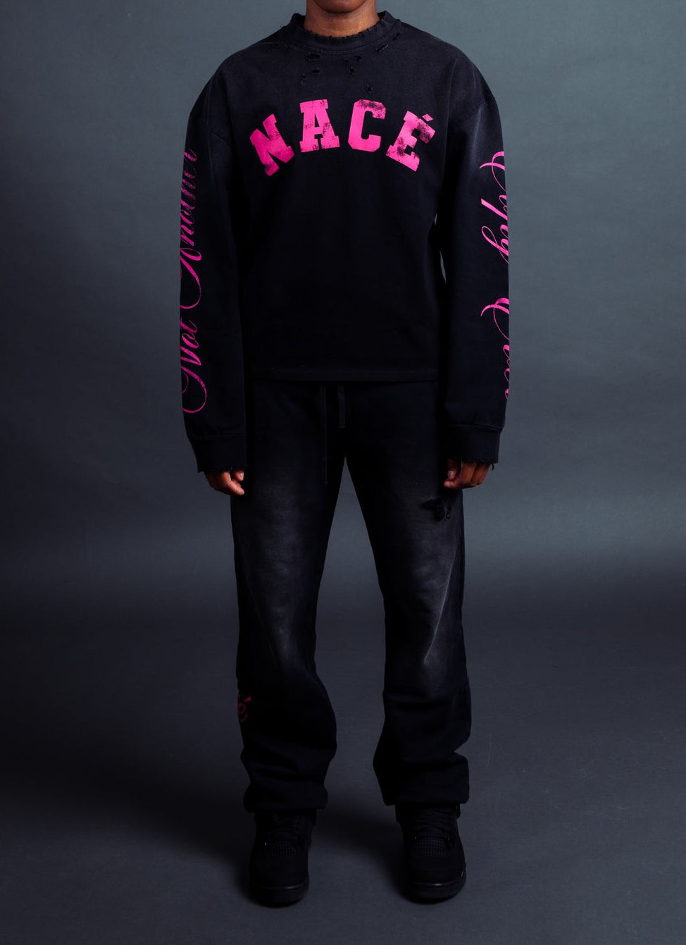 collegiate long sleeve t-shirt