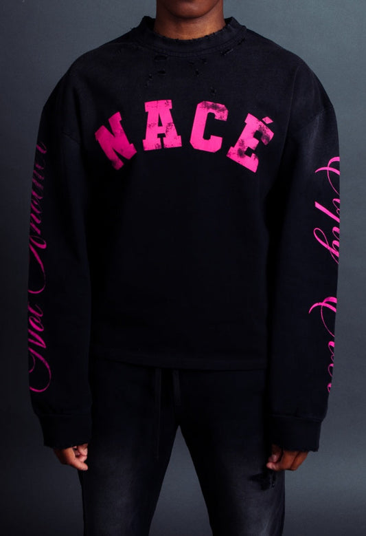 collegiate long sleeve t-shirt